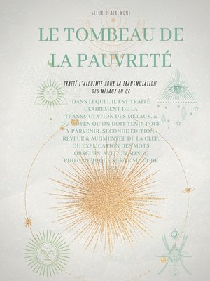 cover image of Le Tombeau de la Pauvreté